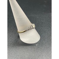 Ladies 18ct Yellow Gold Ring (Pre-Owned)