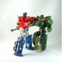 Transformers Generations Optimus Prime VS Megatron The Ultimate Battle