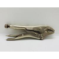 Kincrome K040016 125mm 5 Inch Curved Jaw Locking Pliers