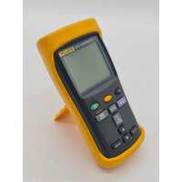 Fluke 52 II Dual Probe Digital Thermometer Handheld Portable with Case
