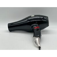 Silver Bullet K3 Luxe Professional Hair Dryer 2200W Brushless Motor Black 