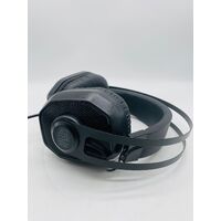 Cooler Master Over-Ear Design Wired Headphones and Microphone Black