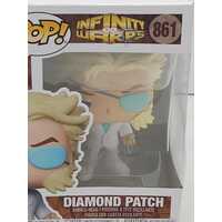 Funko Pop! Marvel Infinity Warps Diamond Patch 861 Bobblehead Collectible Figure