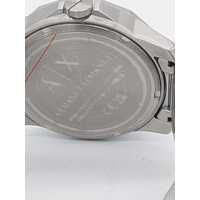 Armani Exchange AX1733 Men’s Silver Watch (Pre-owned)