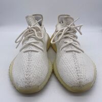 Adidas Yeezy Boost 350 V2 Cream/Triple White Mens Shoes Size 9 US CP9366 