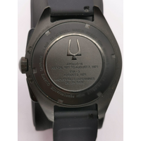 Bulova Apollo 15 July 26th 1971 Men’s Space Special Edition Watch 98A186 