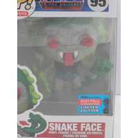 Funko Pop! Retro Toys Masters of the Universe Snake Face Figure #95 (Pre-owned)