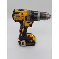 DeWalt DCD796-XE 18V XR Cordless Brushless Hammer Drill with 1.3Ah Battery