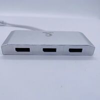 Comsol USB-C to Triple Display Port 4K Adapter CMDP03