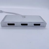 Comsol USB-C to Triple Display Port 4K Adapter CMDP03 (Pre-owned)