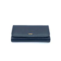 Cobb and Co Women’s Long Wallet in Dark Blue Colour (Pre-owned)