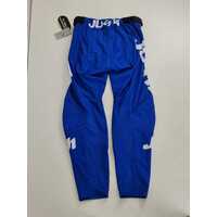 J1 J-Essential Light MX Pants Solid Blue Size US 32/EU 48 (Pre-owned)
