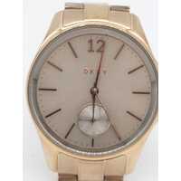 DKNY NY-2518 Eldridge Rose Gold Tone Stainless Steel Ladies Analog Watch