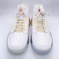 Jordan Mars 270 White Fire Red Size 13 US Men's Sneakers CD7070-100