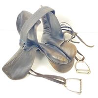 Georg Kieffer Munchen 18 Inch Aachen Saddle