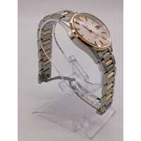 TAG Heuer Carrera Auto Calibre 5 Calibre 5 Automatic Gold/Silver Date Watch