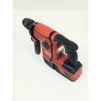 Hilti Cordless Rotary Hammer TE 6-A22 with Batteries Charger and Hard Case