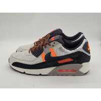 Nike Air Max 90 3M Light Bone/Black Total Orange Size 9 US (New Never Used)