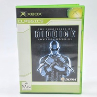 The Chronicles of Riddick Escape From Butcher Bay Xbox Original Game