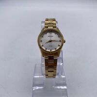 Pulsar Ladies Stainless Steel Analog Gold Watch VJ21-X164 10ATM WR