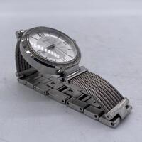 Guess Ladies Crystal Silver Dial Stainless Steel Case Watch W0638L1 