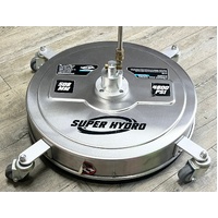 Super Hydro SHSC20 20 Inch Stainless Steel Surface Cleaner 508mm 4800 PSI