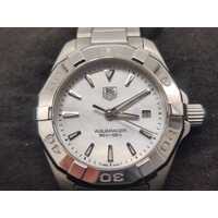 TAG Heuer Aquaracer 27mm 300m WR Quartz Ladies Stainless Steel Watch WAY1412