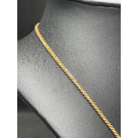 Ladies 21ct Yellow Gold Fancy Link Necklace (Pre-Owned)