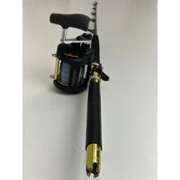 Shimano Fishing Rod and Reel (Pre-owned)
