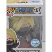Funko Pop! Animation One Piece Soba Mask #1277 Special Edition Vinyl Figure 