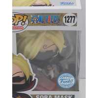 Funko Pop! Animation One Piece Soba Mask Vinyl Figure #1277 (Pre-owned)