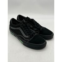 Vans Old Skool Live At Hov Blackout Mens Shoes Lace-up Closure Size 8 US