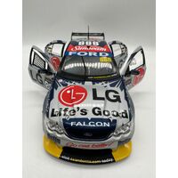 Craig Lowndes 2005 Shanghai International Circuit Ford BA Falcon 1:18 Scale Car