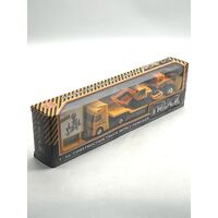 The Reject Shop 1:64 Construction Truck with 2 Vehicles