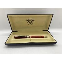 Visconti Van Gogh Vineyard Ballpoint Pen with Case and Box
