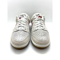 Nike Dunk Low SE Double Swoosh Sail Orange Women's Size 6 Sneaker