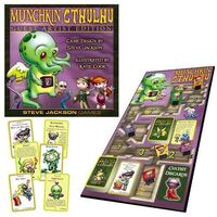 NEW Munchkin Cthulhu Guest Artist Edition Tabletop Game Limited Deluxe Version