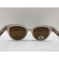 Tommy Hilfiger TH SUN RX 48 54 Ladies Full Rim Sunglasses Nude Pink