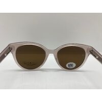 Tommy Hilfiger TH SUN RX 48 54 Ladies Full Rim Sunglasses Nude Pink (Pre-owned)