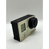 GoPro Hero 3 Action Camera Silver Edition Device Only “No Parts”