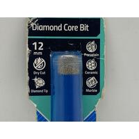 Sutton Tools Diamond Core Bit 12mm D691 1200