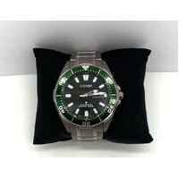 Citizen Promaster Marine Titanium Automatic Men’s Watch NY0071-81E (Pre-owned)