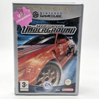 Need for Speed Underground Nintendo GameCube Game Complete with Manual