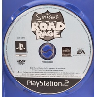 The Simpsons Road Rage Game for PlayStation 2