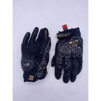 Five Gloves Stunt Evo Woman Black Diamond Advanced L/10 Touchscreen Compatible