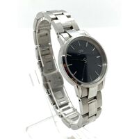 Daniel Wellington Iconic Link 28mm Silver Black Women’s Stainless Steel Watch