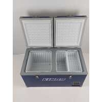 Adventure Kings SCD-90 AC/DC Portable Dual Lids Freezer