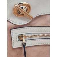 Gucci Padlock GG Medium Shoulder Bag Beige/Ebony GG Supreme Canvas (Pre-owned)