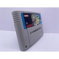 Mohawk and Headphone Jack Nintendo SNES Game SNSP-AJYP-EUR (Pre-owned)