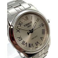 Tissot PR 100 Sapphire Crystal Silver Tone Stainless Steel Men’s Watch